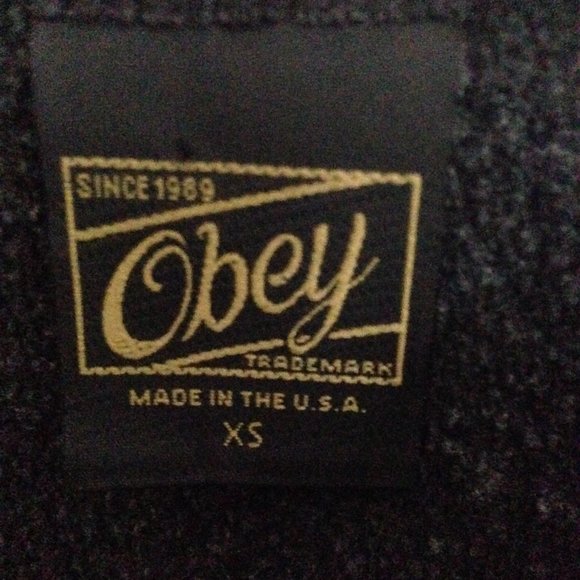 Obey Floral Sweatshirt - Picture 5 of 5